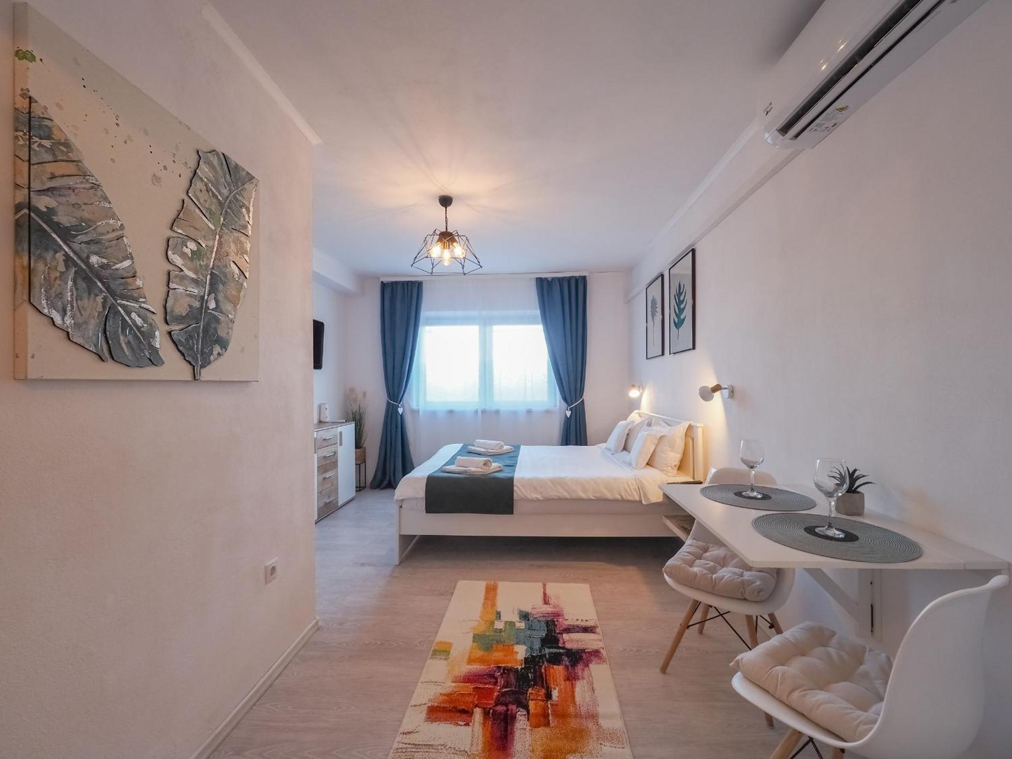 Holiday Studio Sibiu - Central, Cozy & Self Check-In Exteriér fotografie