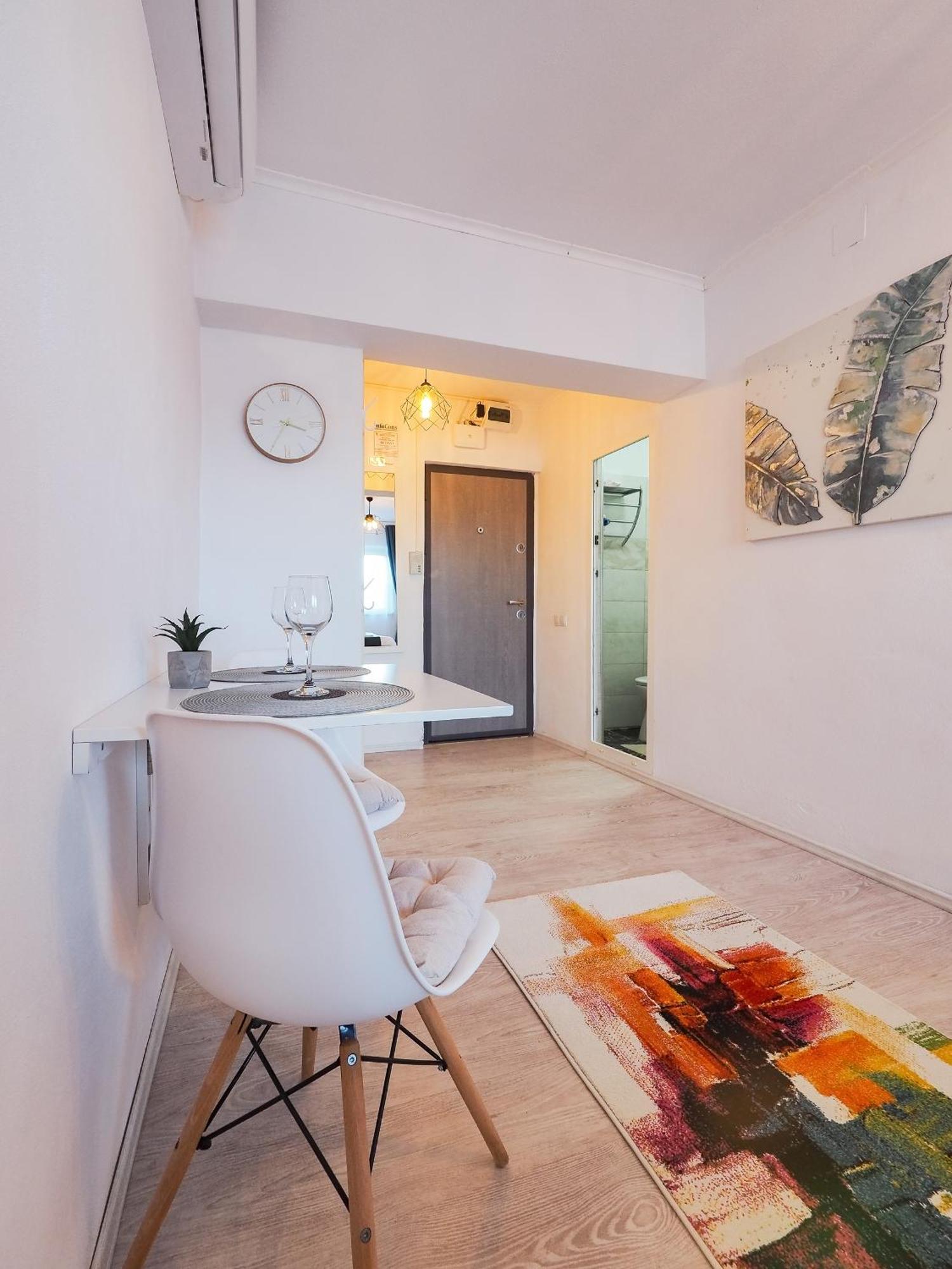 Holiday Studio Sibiu - Central, Cozy & Self Check-In Exteriér fotografie