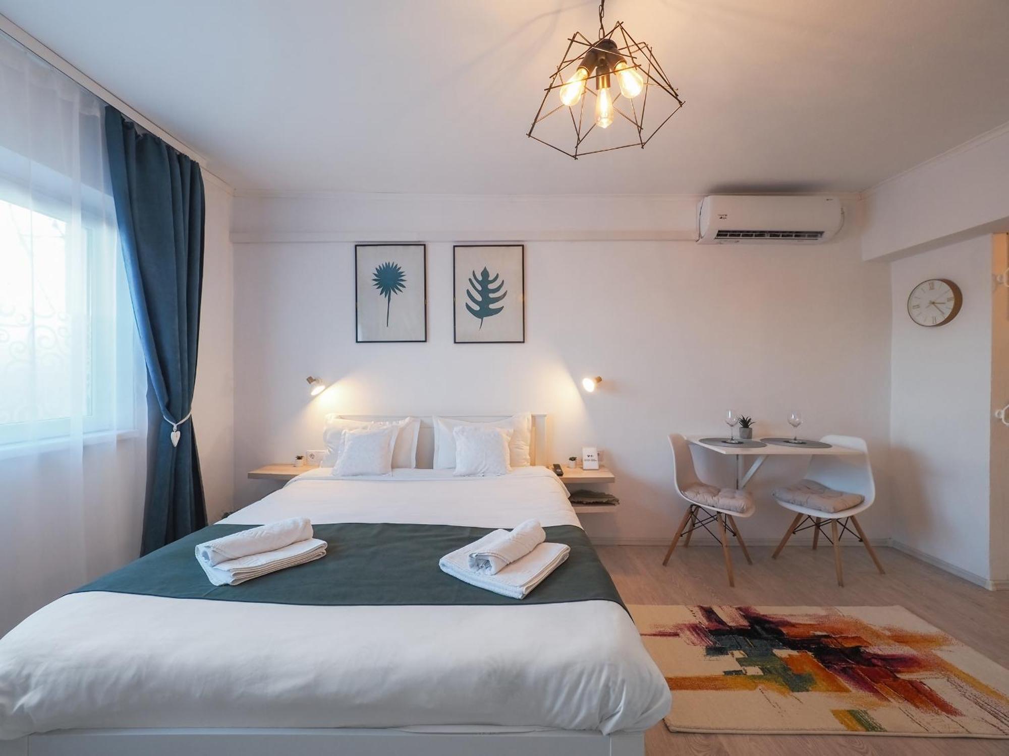 Holiday Studio Sibiu - Central, Cozy & Self Check-In Exteriér fotografie