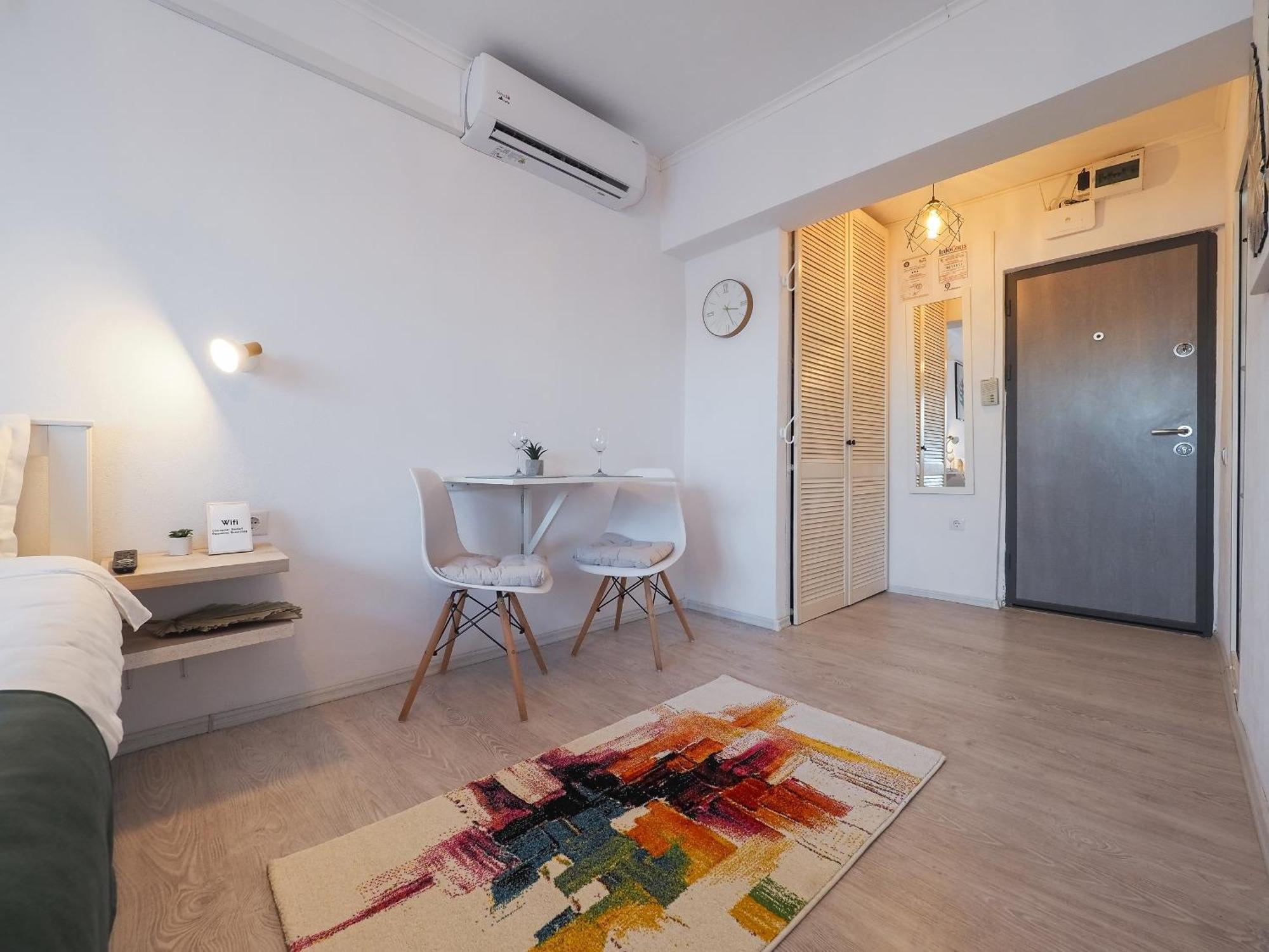 Holiday Studio Sibiu - Central, Cozy & Self Check-In Exteriér fotografie