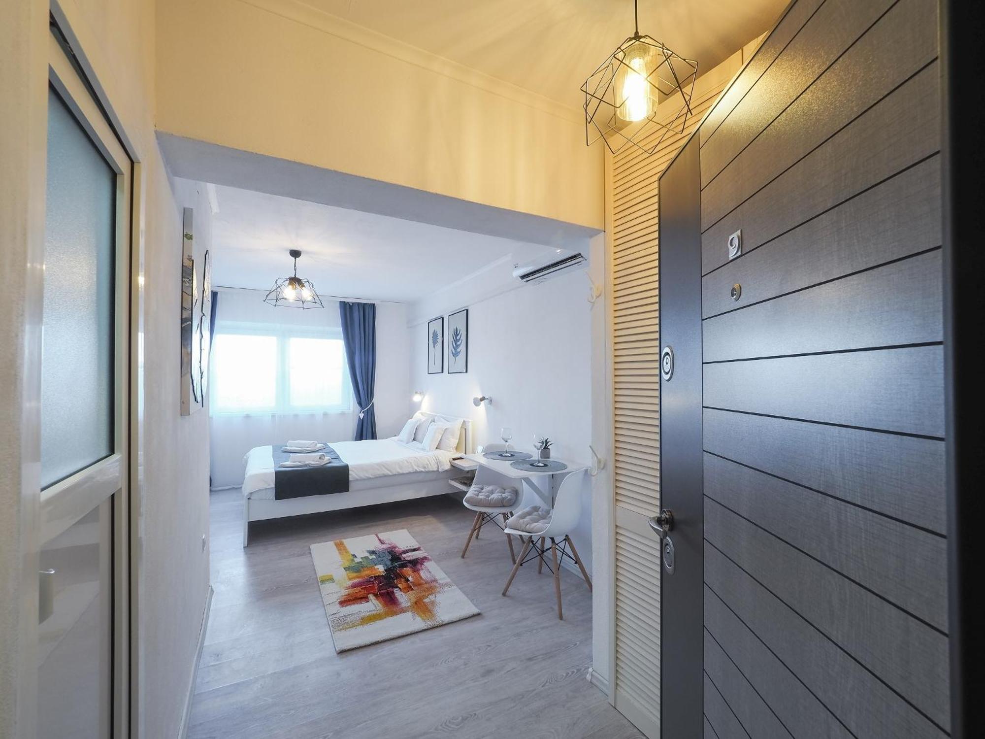 Holiday Studio Sibiu - Central, Cozy & Self Check-In Exteriér fotografie