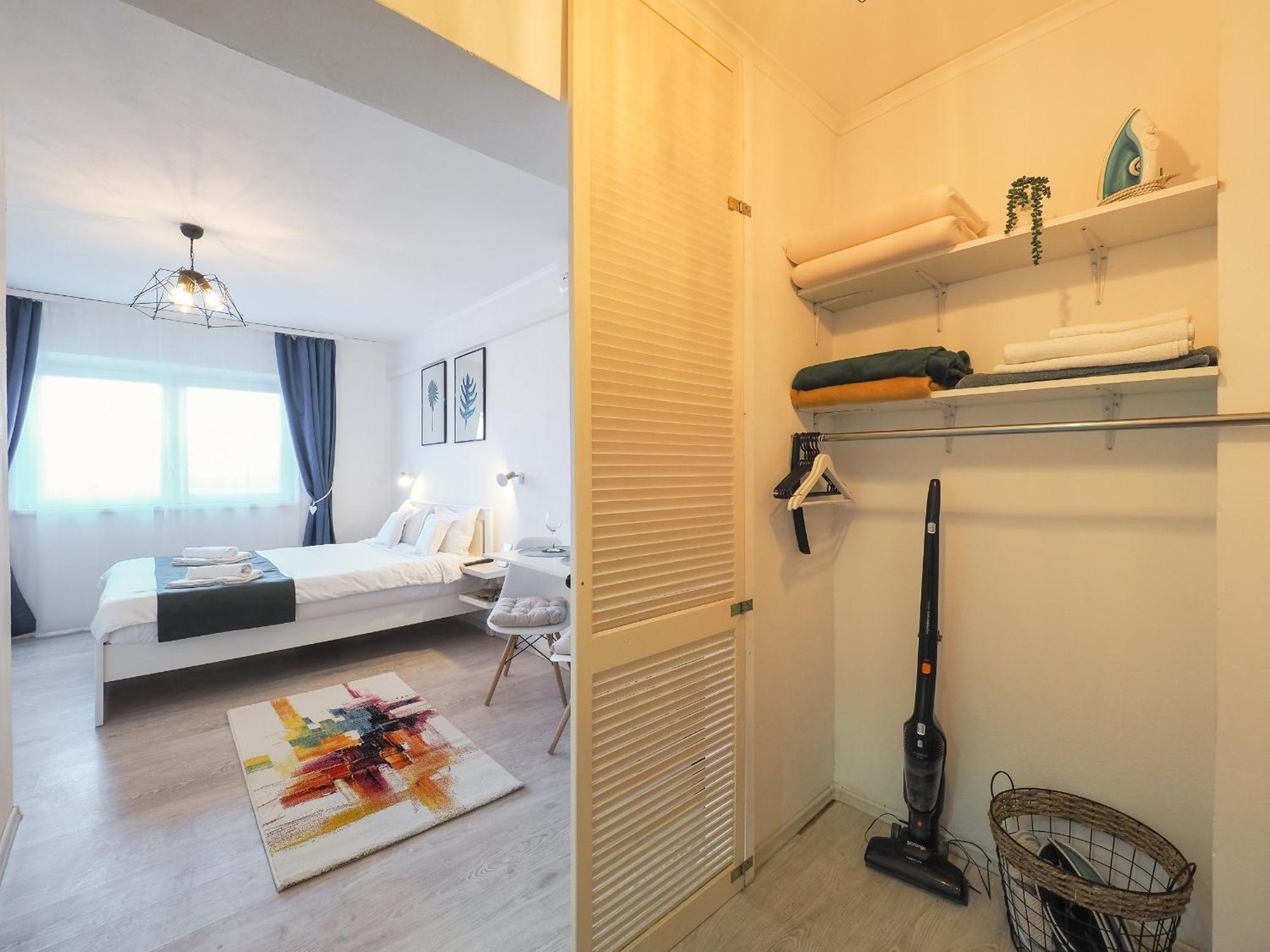 Holiday Studio Sibiu - Central, Cozy & Self Check-In Exteriér fotografie