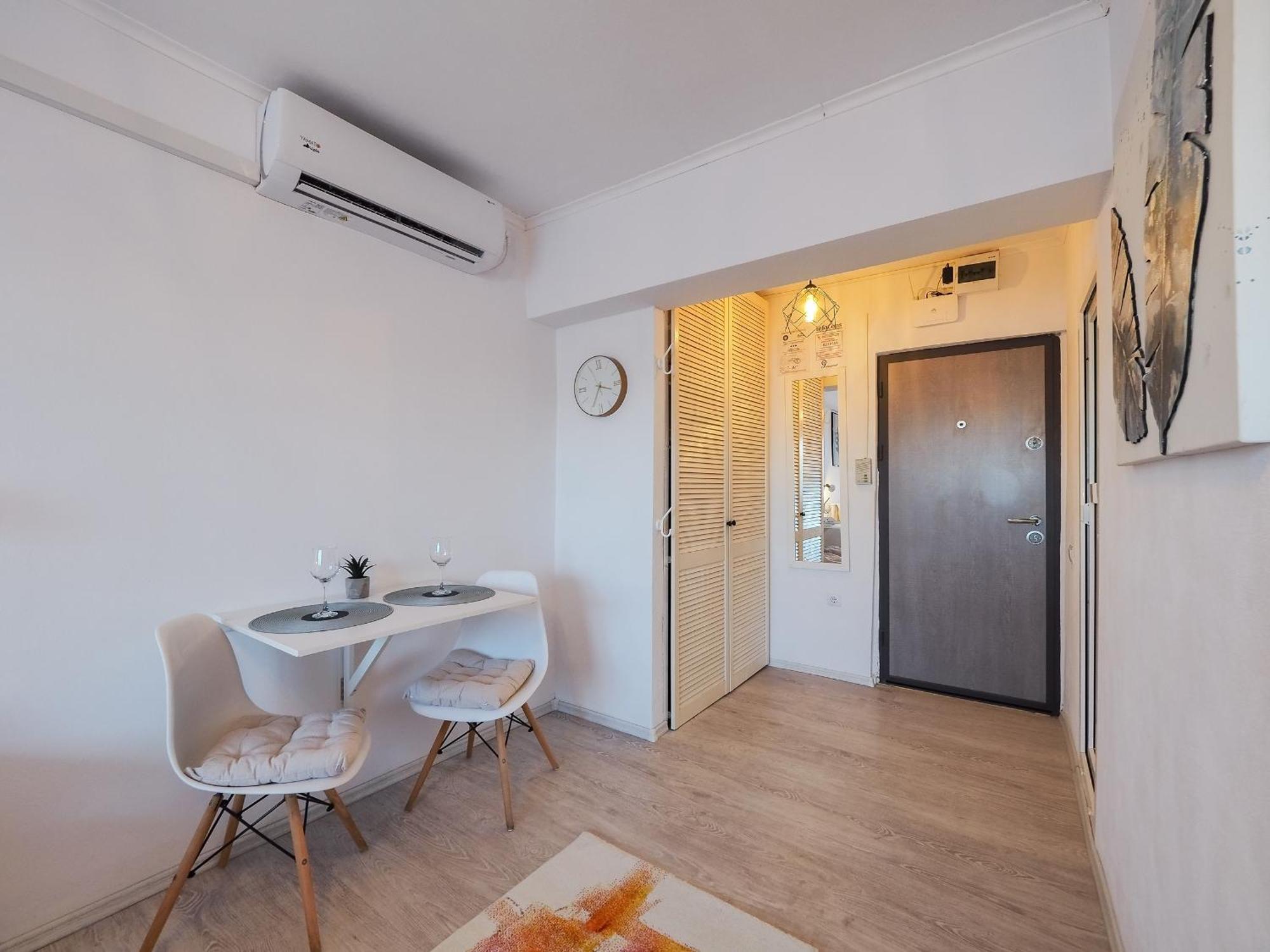 Holiday Studio Sibiu - Central, Cozy & Self Check-In Exteriér fotografie