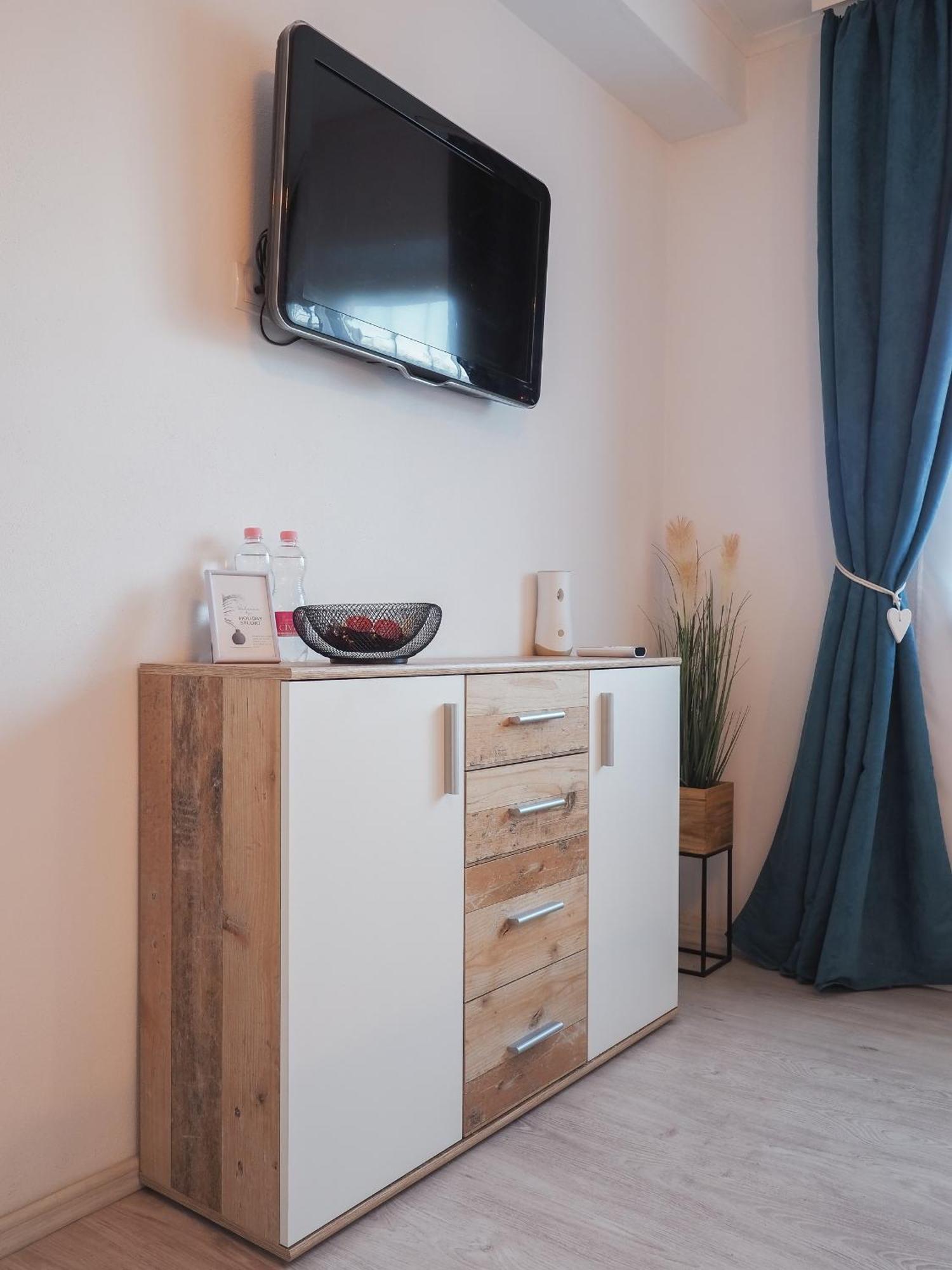 Holiday Studio Sibiu - Central, Cozy & Self Check-In Exteriér fotografie